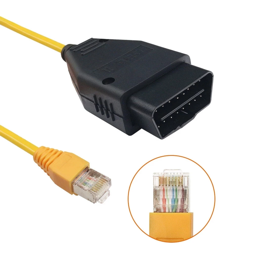 ESYS ENET Cable For BMW F-series ICOM Refresh Hidden Data Coding ECU Programmer OBD 2 OBD2 Scanner Car Diagnostic Tool | Автомобили и