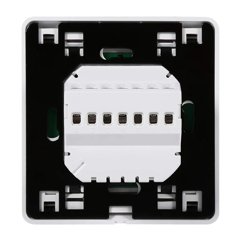 

Digital LCD Display Weekly Electronic Programmable Floor Heating Thermostat Controller AC 230V