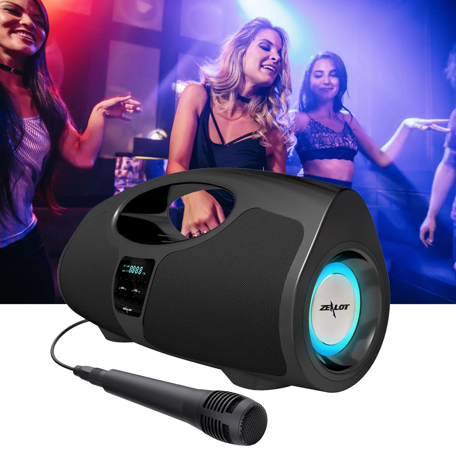 

Практичная компактная Bluetooth-Колонка 5,0, стерео колонка с глубокими басами, 12 часов воспроизведения, USB, подарок для помещений, улицы вечерние,...