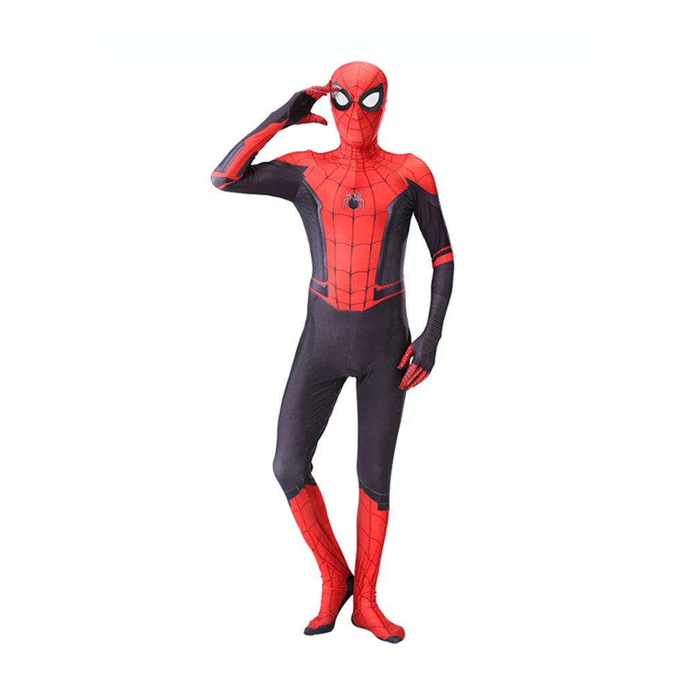 

Kids Halloween Spider Cosplay Costumes Children Costume Cosplay Superhero Costume Suits 3D Style Bodysuit