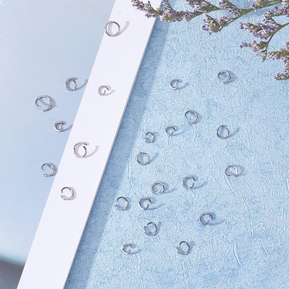 304 кольца из нержавеющей стали ювелирные аксессуары для ожерелья браслеты