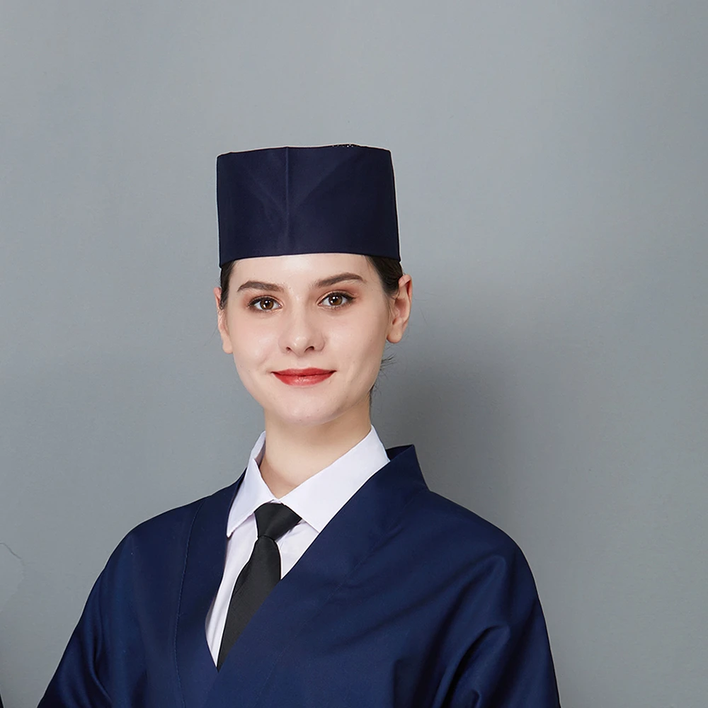 Японский стиль шеф повара шляпа Gorro Cocinero суши костюм Kitche Ресторан Униформа