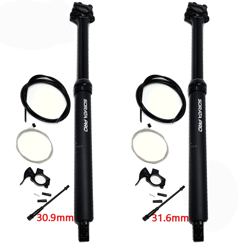 Satori капельница для подседельного штыря с регулируемой высотой 150 мм дорожный