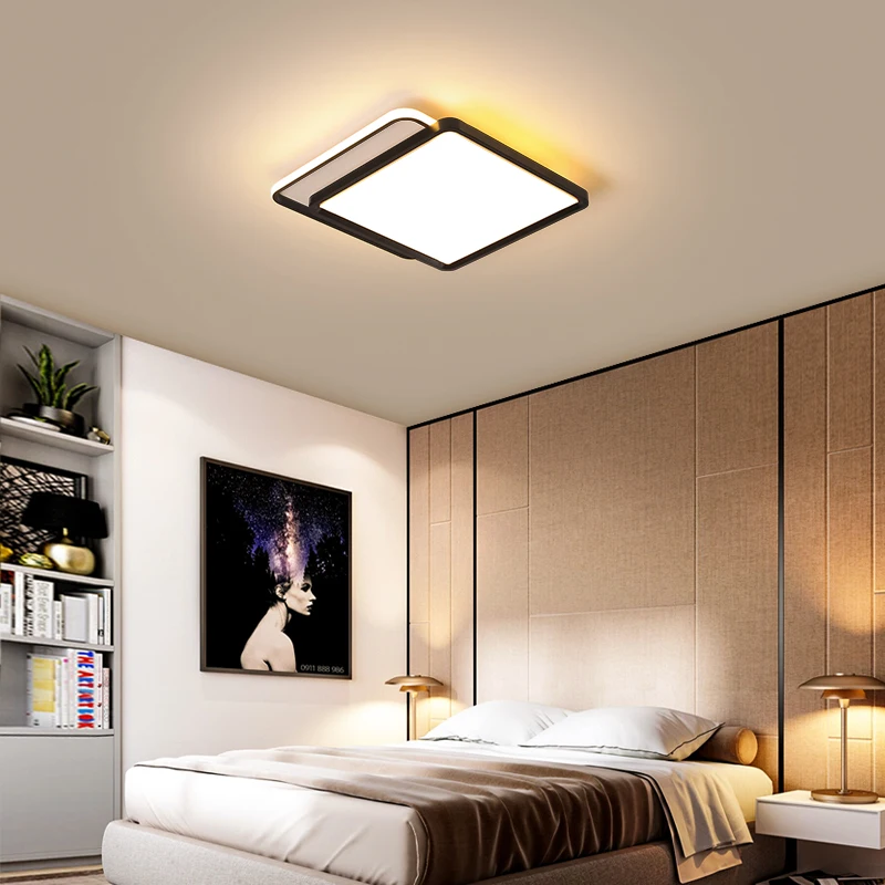 Современные светодиодные потолочные люстры для гостиной спальни столовой