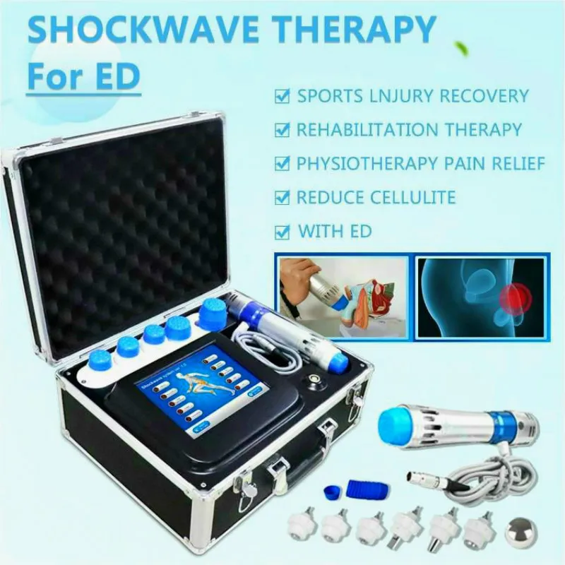 

2020 Shock Wave ED Treatment Pain Relief Shockwave Therapy Machine Joint Pain Relief Machine Erectile Dysfunction Machine CE/DHL