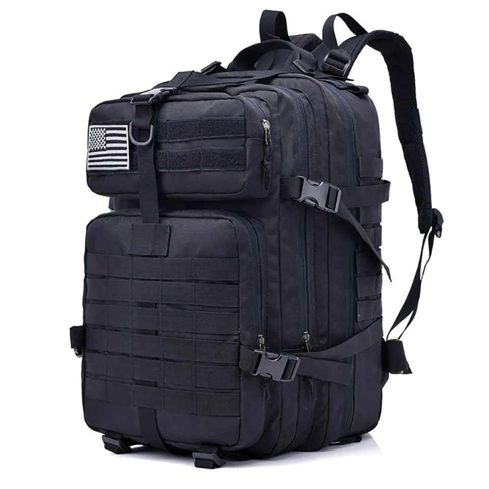 50L Large Capacity Man Army Tactical Backpacks Military Assault Bags ...