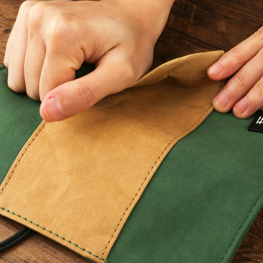 Творческий Винтаж кавайный чехол для карандаша Roll Up Карандаш Чехол Цветной