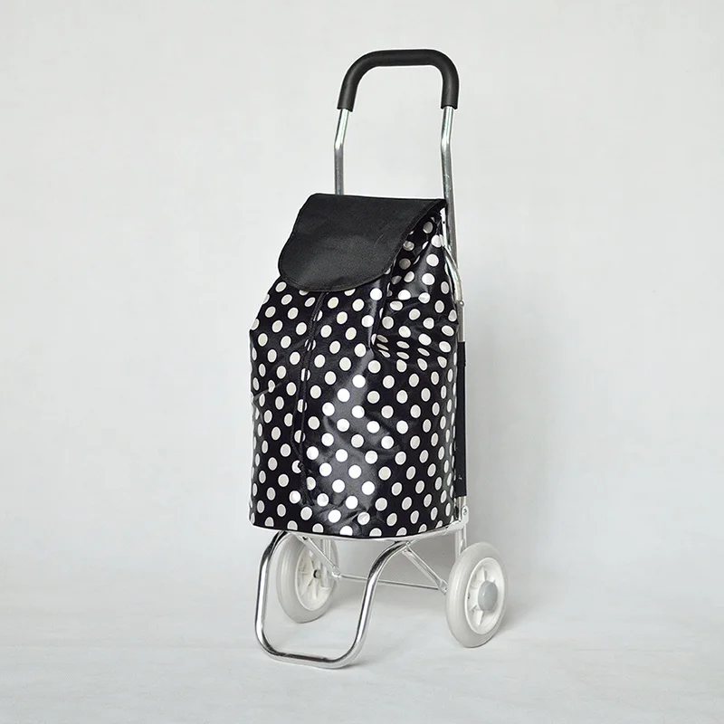 

Light aluminum alloy foldable hand luggage to avoid the old guy climbing onto the trolley bar