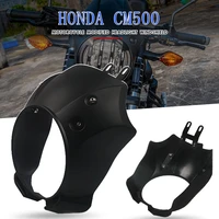 for honda rebel cm500 cmx500 motorcycle accessories headlight fairing screen windshield cover parts