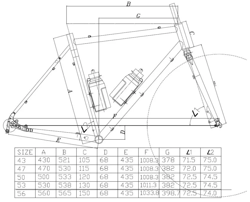 SEABORAD хромированная дорожная велосипедная Рама с вилкой 700C Classic Cyclocross Cr-mo Frameset дисковый тормоз гравий термообработка стальная рама вилки