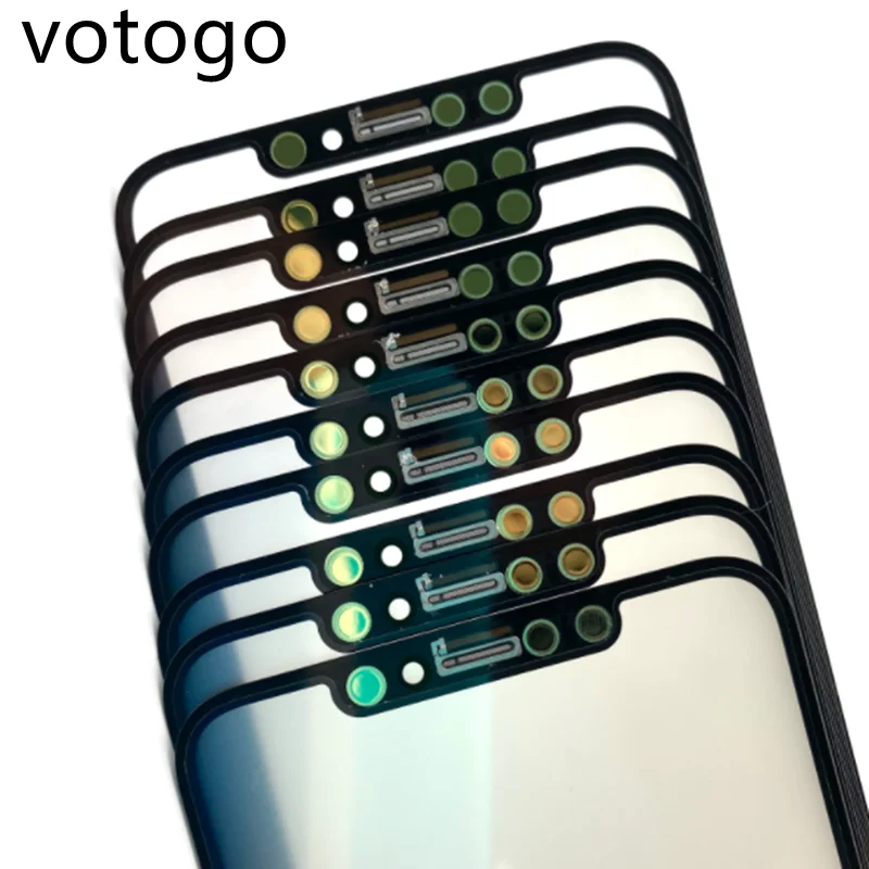 

10 шт., клей для сенсорного ЖК-экрана iPhone 11 12 13 mini pro max XS X