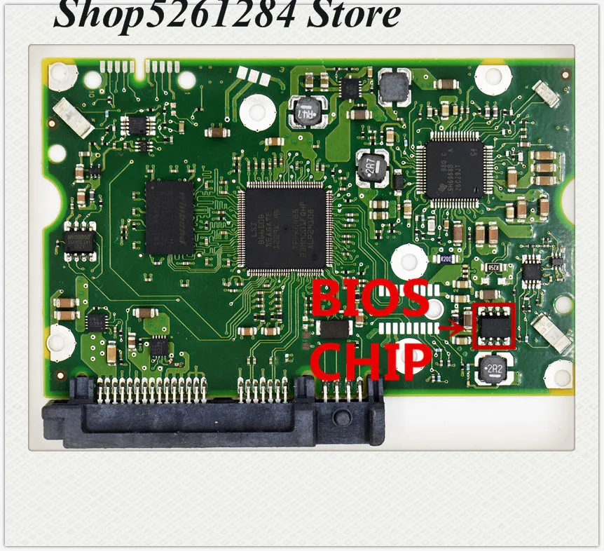 Детали жесткого диска печатная плата материнская 100643297 REV A / 3298 H для Seagate 3 5 SATA hdd