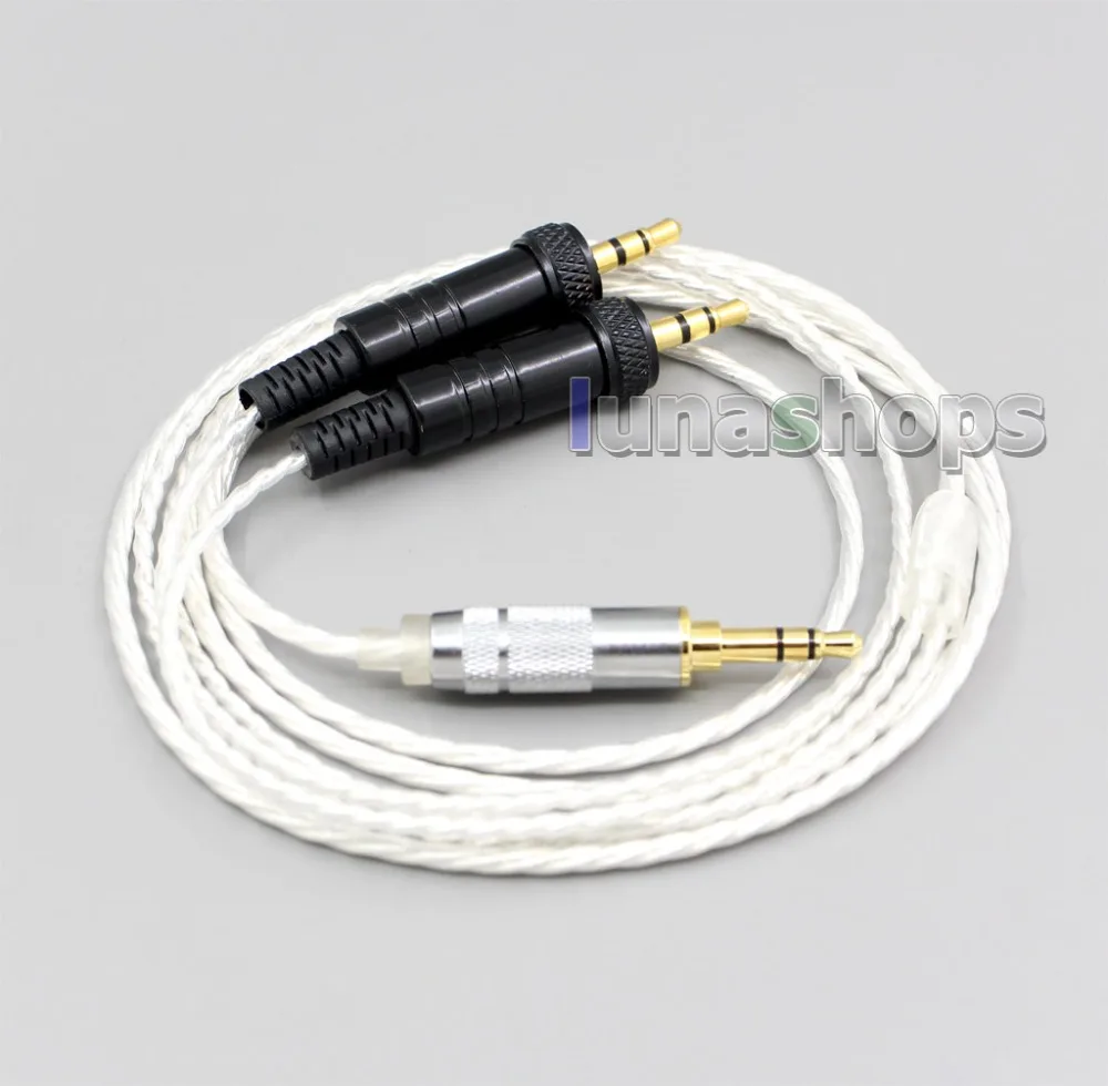 

LN006622 XLR 4.4mm Hi-Res Silver Plated 7N OCC Earphone Cable For Sony MDR-Z1R MDR-Z7 MDR-Z7M2 With Screw To Fix