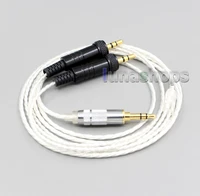 ln006622 xlr 4 4mm hi res silver plated 7n occ earphone cable for sony mdr z1r mdr z7 mdr z7m2 with screw to fix