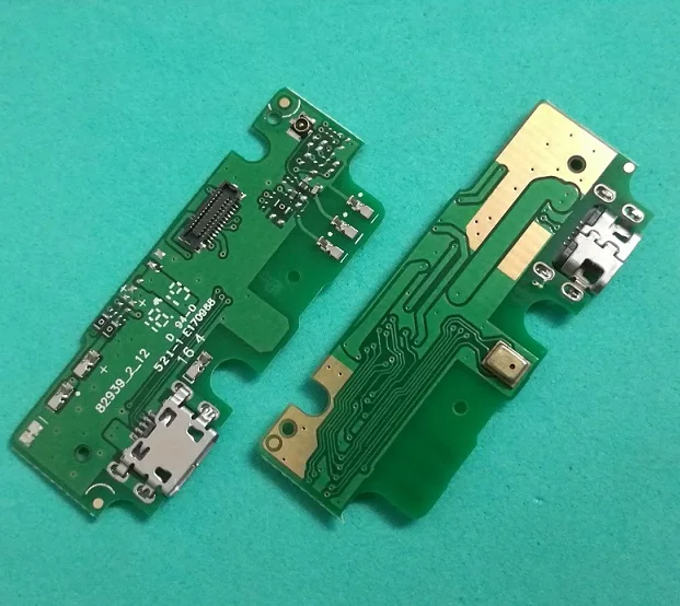 10 шт./лот для lenovo K6 Note K53a48 usb зарядный разъем док станция порт плата гибкий