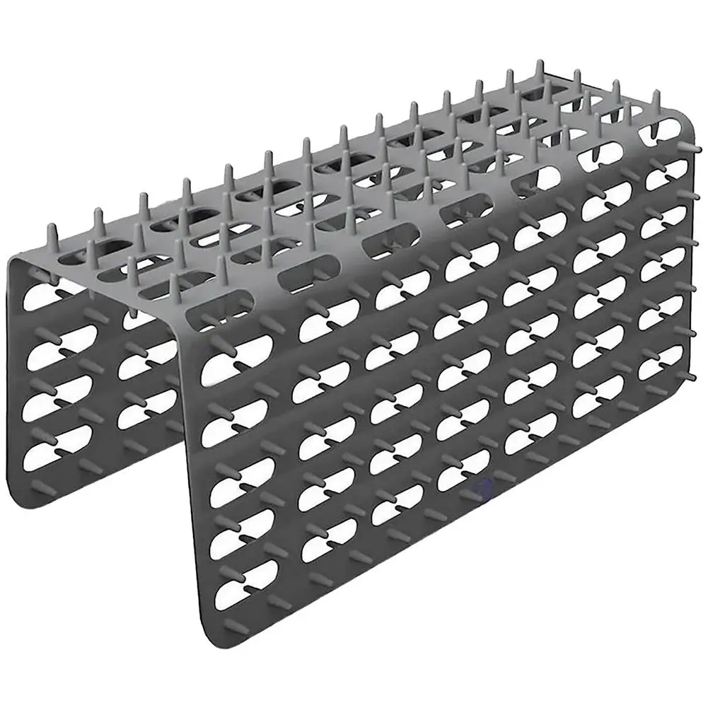 

Dishbone Drying Mat For Kitchen Countertop Drying Mat And Sink Saddle With Drain Holes Towel Drying Mat About 10.24*10.24 Inch