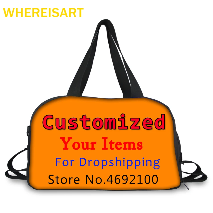 3D обувь по индивидуальному заказу выбери изображение мужская дорожная сумка для