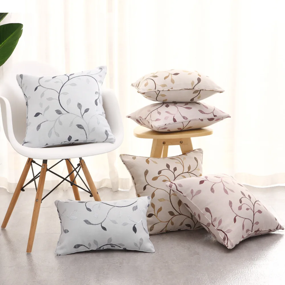 Наволочки из хлопка и льна 45x45 см|Наволочки| |