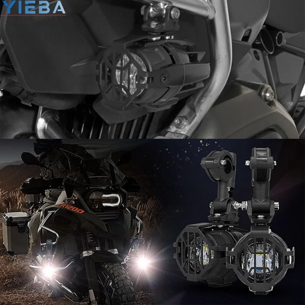 

Motorcycle Accessories Foglight Lamp Cover Cooled for BMW F800GS F800 GS Adventure 2012 2013 2014 2015 2016 2017 2018 2019 2020+