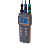 az86031 digital water quality meter dissolved oxygen tester ph meter ph conductivity salinity temperature meter with ph meter