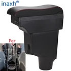 Подлокотник для Toyota Yaris, гибридный подлокотник для автомобиля Toyota Yaris 2018-2021, внутренний контейнер для хранения с изогнутой поверхностью