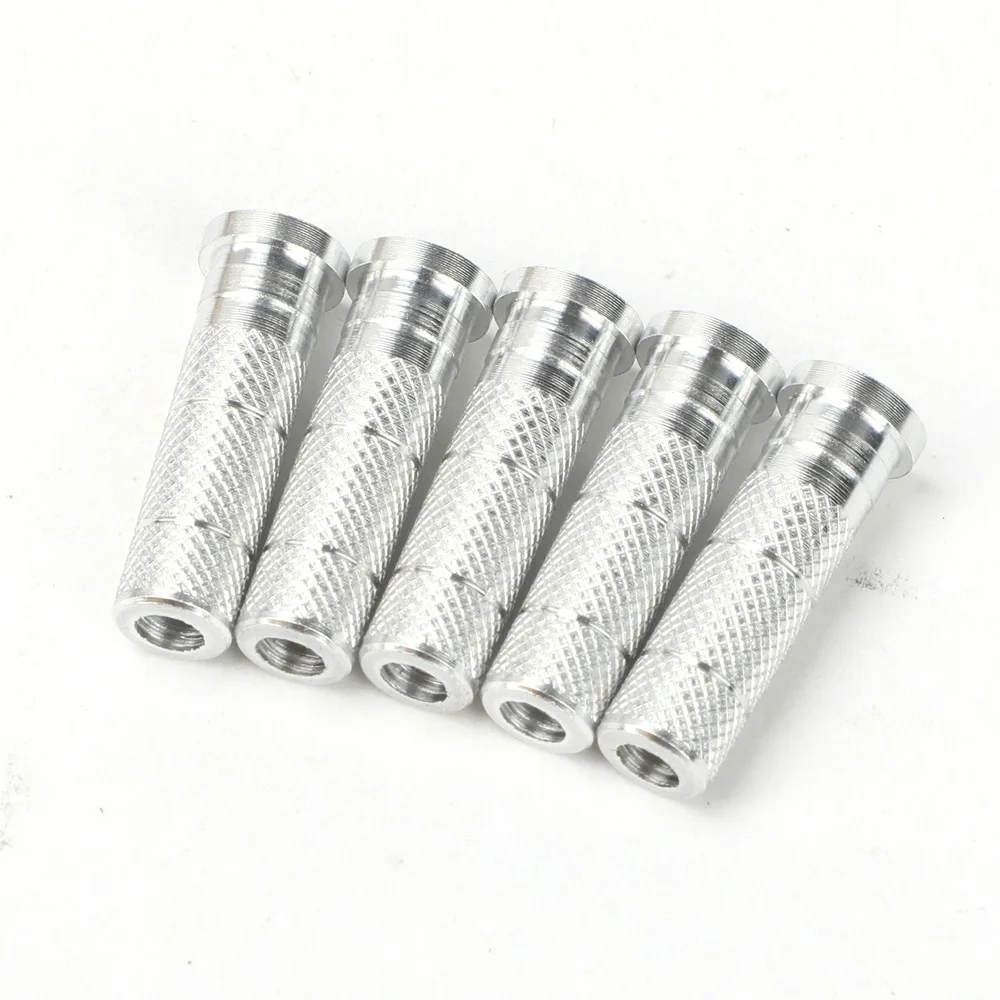 Алюминиевая Вставка для стрелы 3 размера 12 шт./лот из углеродного стекловолокна