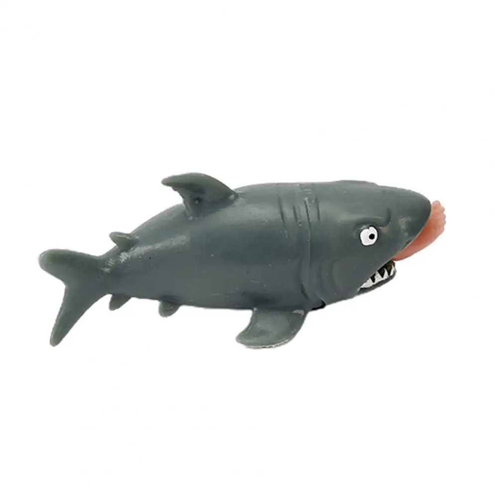 

Turtle Shark Model Prank Squeeze Stress Relief Massage Decompression Toy Gift Decompression Toy Gift Squeeze Stress Toy
