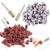 sanding bands sand ring bit for electric nail machine nail drill bits gel polish remover tool for manicure pedicure nail
