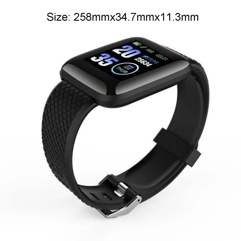 

Bluetooth IP67 Fitness Trackers Smartwatch For Monitoring Heart Rate And Sleep Detection Sports Watch For Men And Women
