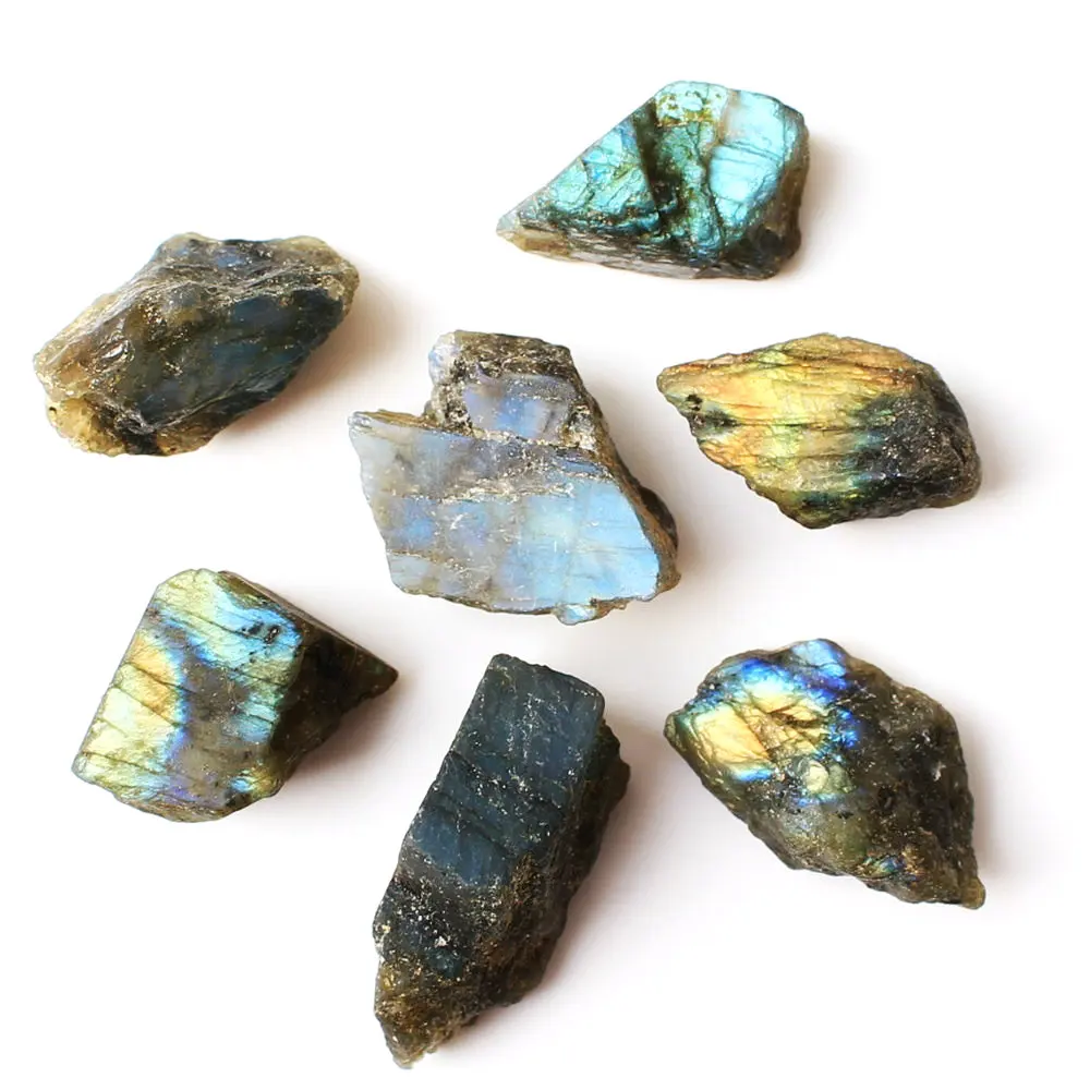 30 г 100 Лабрадорит Драгоценный Камень Подвеска свободной формы грубые минералы