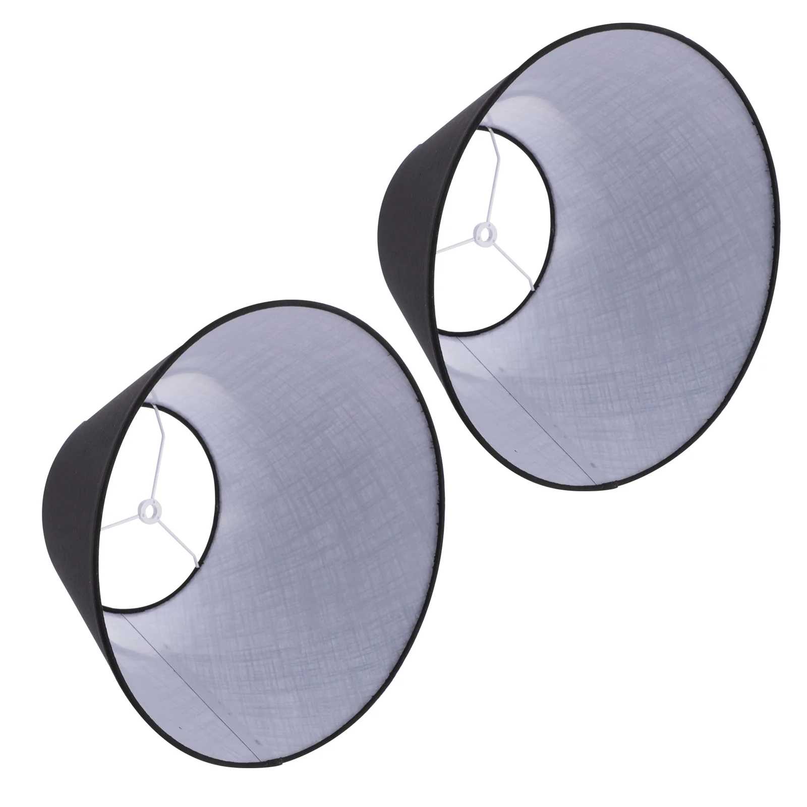 

2 шт. клетчатый тканевый абажур, простой светлый чехол, Шикарный чехол для лампы, светильник вой Тень для дома