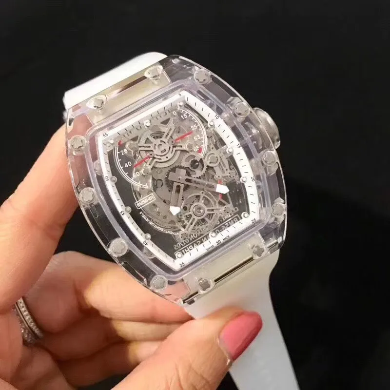 A0943 мужские часы Топ бренд подиум роскошный европейский дизайн автоматические механические часы