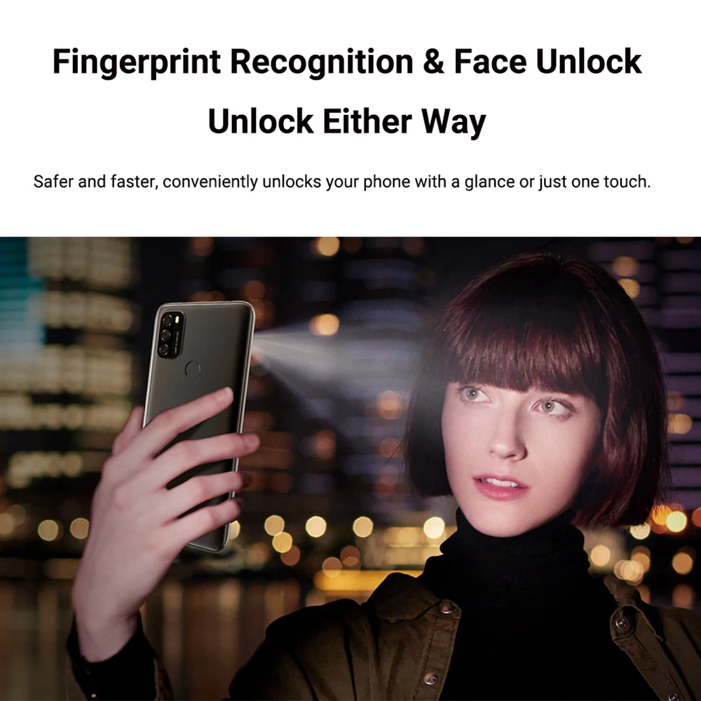 Смартфон Blackview A70 3 ГБ + 32 Восьмиядерный на базе Android 11 задняя камера 13 МП экран 6 517