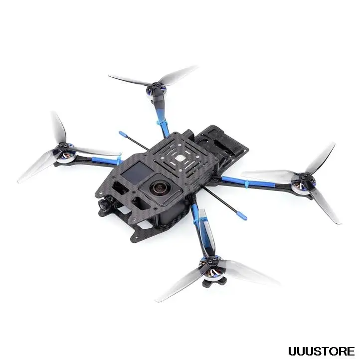 BETAFPV X-Knight 360 4S 5 дюймов HD Digital VTX FPV Racing RC Drone PNP Frsky TBS F4 35A AIO Brushless FC 2004 3000KV Motor |