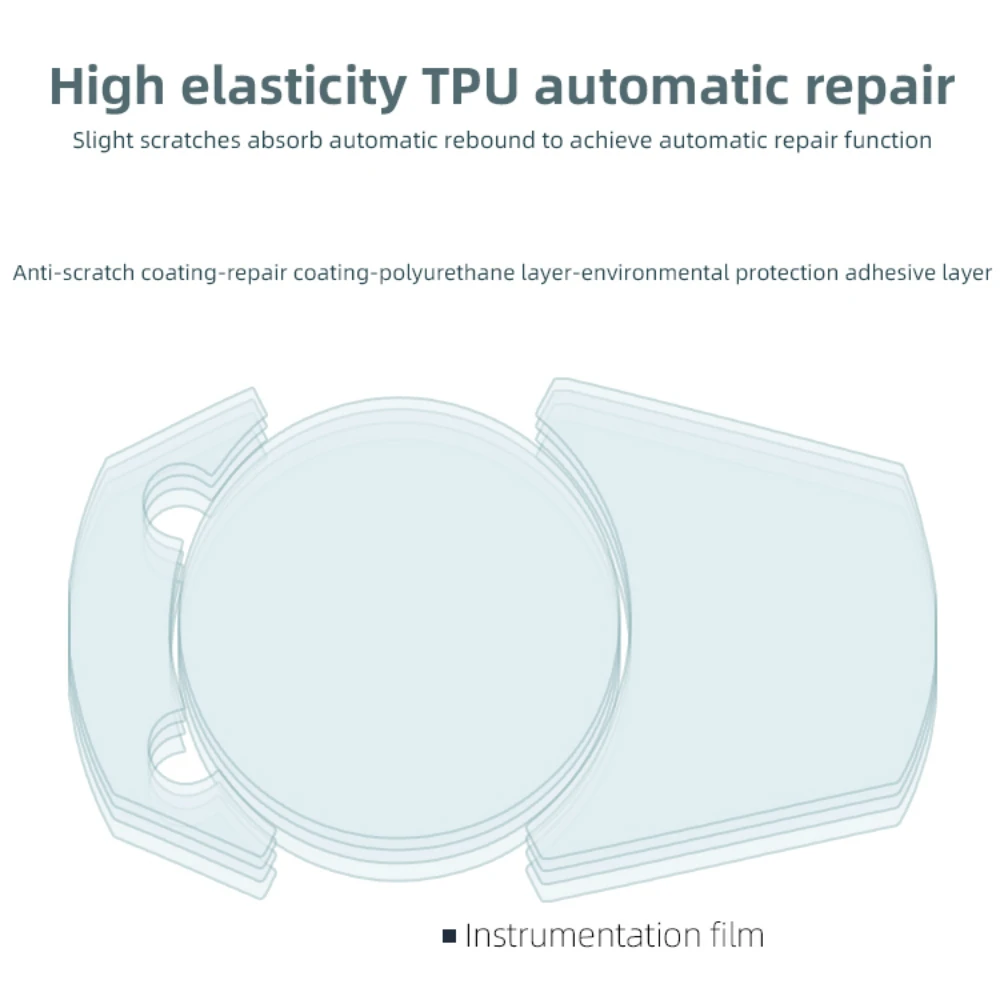 Motorcycle LCD Dashboard Instrument Membrane Rear Mirror Anti Fog Scratch Protective Film for Kawasaki Ninja650 400 1000 1000SX |