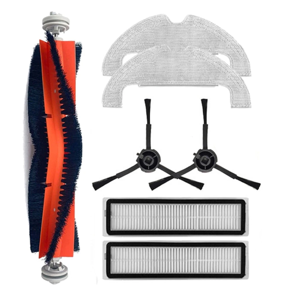 Фильтр боковая щетка роликовая щетка для мытья коврик для Dreame Bot Z10 Pro L10 Plus Сменные запасные части Аксессуары Бытовая Чистка
