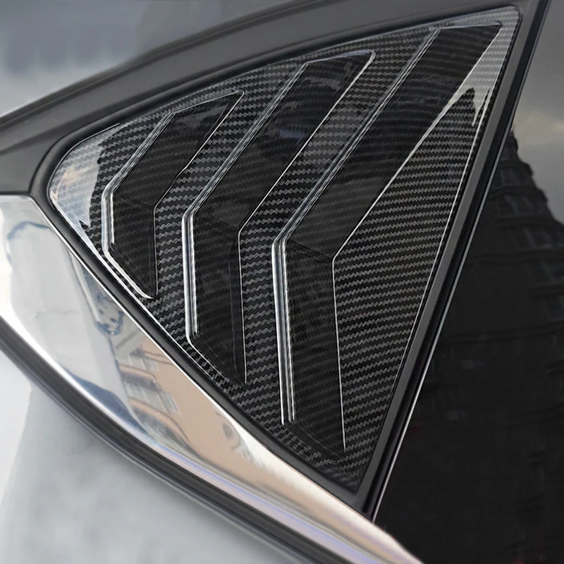 Наклейки на автомобиль из углеродного волокна для Mazda cx5 2019 аксессуары яркая