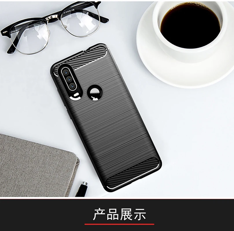 Чехол для Huawei Honor 8 из углеродного волокна S 6C 7A 7C Lite Pro 6A 6X7 7X 8A 8C 8X Max TPU силиконовый