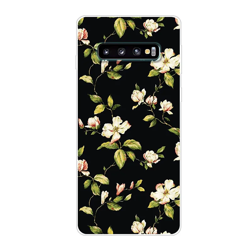 Для samsung Galaxy S10 Plus чехол s 10 Lite S10E E мягкая задняя крышка из ТПУ для Galaxy S10 S10Plus силиконовый чехол для телефона s Coque S10Lite - Цвет: A49
