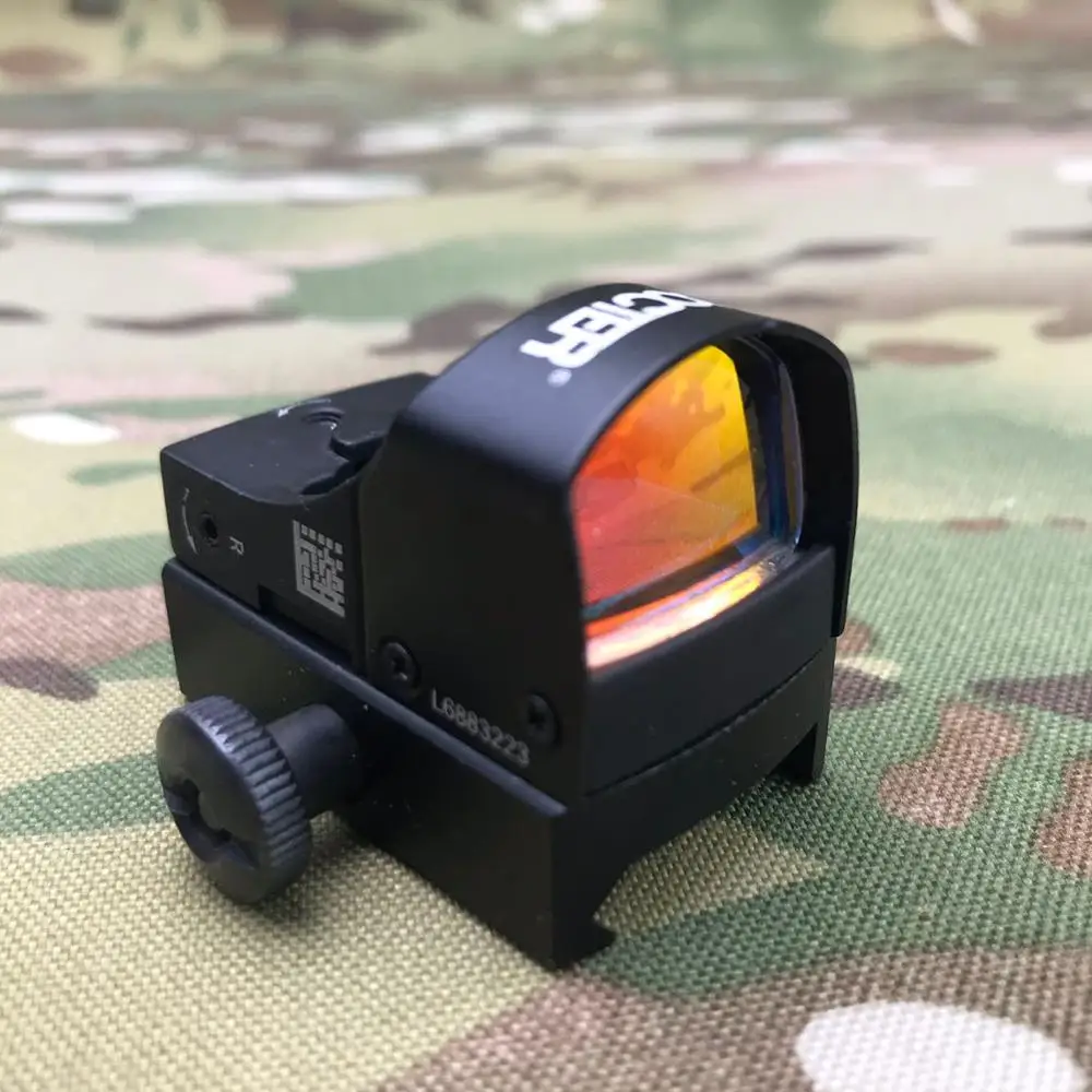 DOC Mini Red Dot Sight голографический точечный прицел с 20 мм Рельсом ласточкин хвост для
