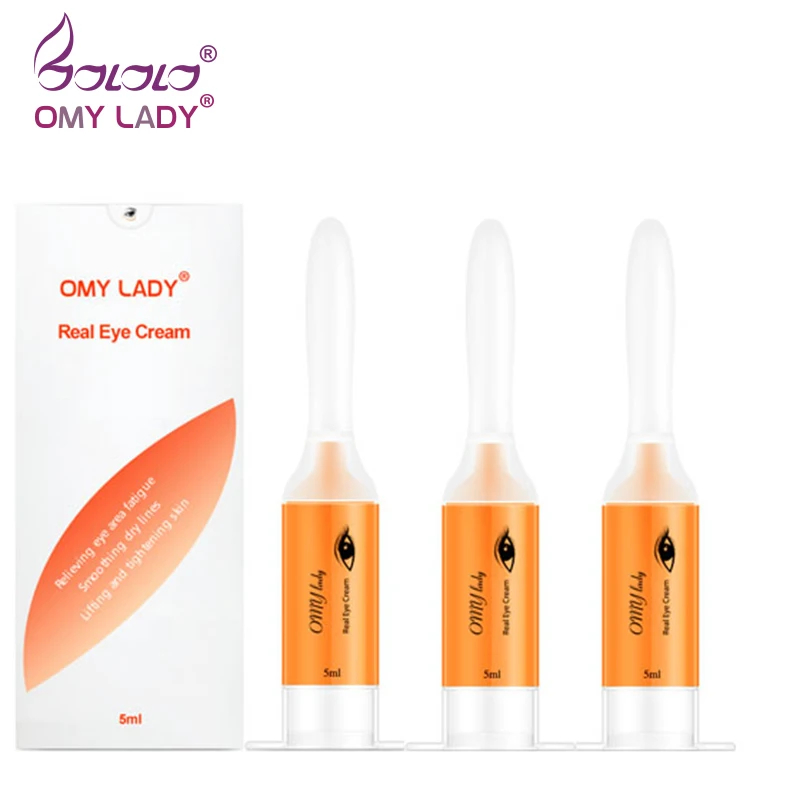 

3PCS OMY LADY Eye Cream Instant Remove Eyebags Firming Eye Anti Puffiness Dark Circles Under Eye Anti Wrinkle Anti Age Eye Care