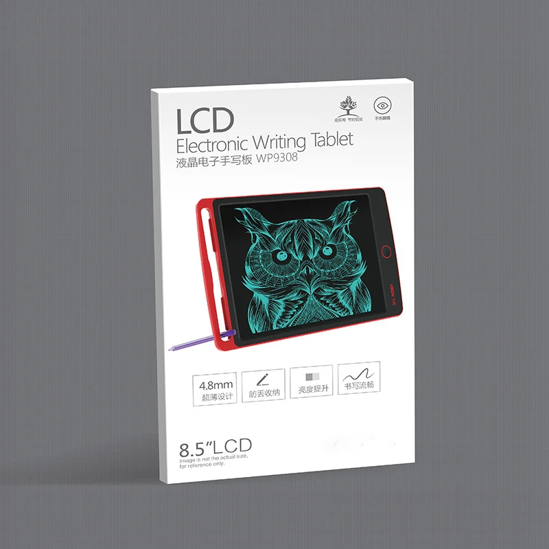 8 5 дюймов ЖК дисплей планшет с цифровым рисунком Графика рукописным вводом