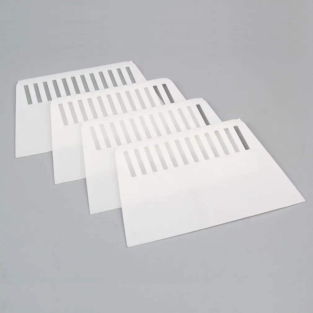 Утолщенный увеличивающий скребок пластиковый шпатлевка обои пудровых оттенков