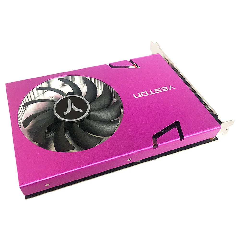Yeston GT730-4G 4HD 4-экранная графическая карта 4G/128bit/DDR3 поддержка памяти Разделенный