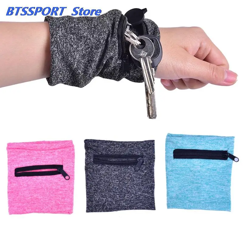 Наручный кошелек с карманом для поддержки запястья Напульсник бадминтона