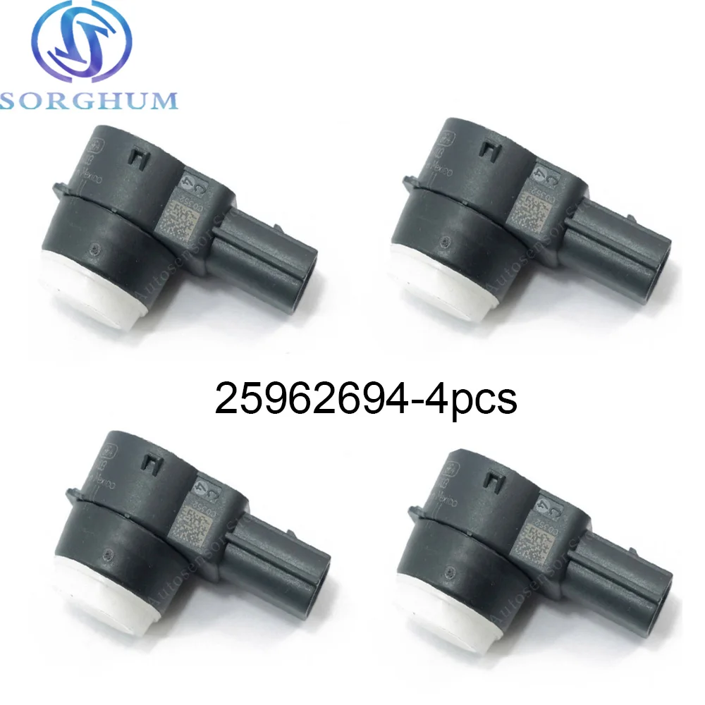 

4pcs New 25962694 Parking Sensor Bumper Reverse Assist For GM 0263003904