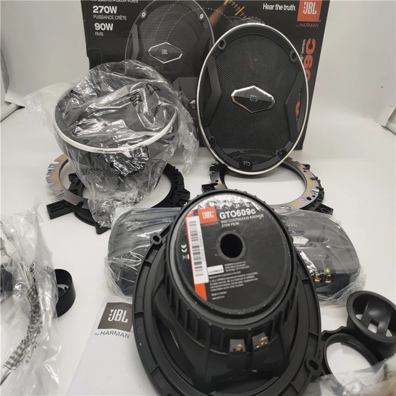 Набор динамиков JBL GTO 609c 6 5 дюйма 90 Вт для автомобильной аудиосистемы | Автомобили