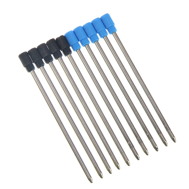 Распродажа металлическая ручка с кристаллами 0 7 мм Шариковая для письма высокое