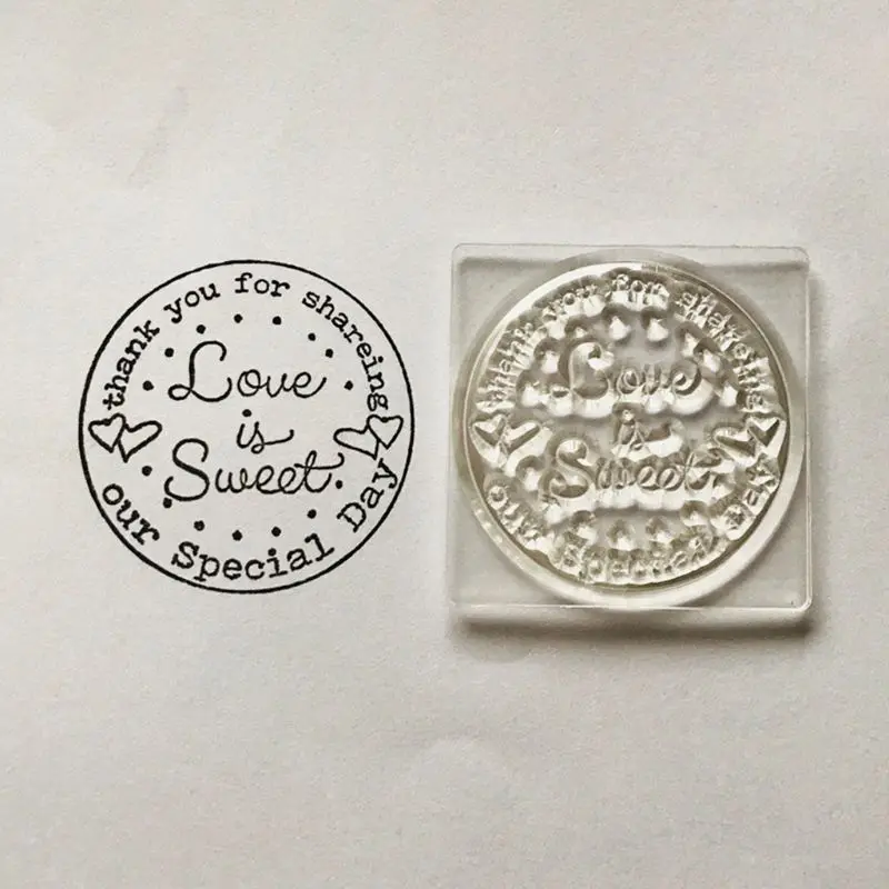 Цветы птицы силиконовый прозрачный Печатный штамп DIY Скрапбукинг рельефная