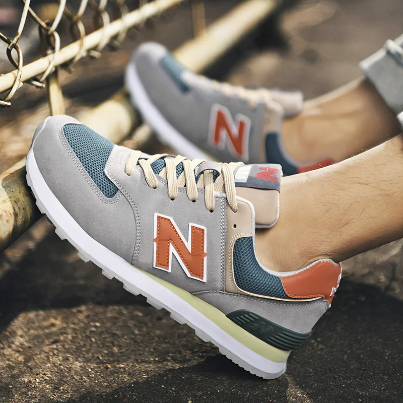 

Спортивная обувь для мужчин и женщин, яркая, Классическая, повседневная, новая сбалансированная, классная, модель N, 2021, 574